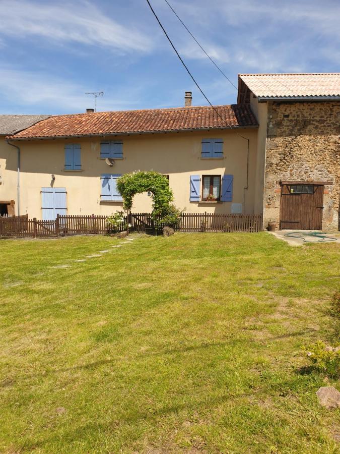 La Croix Gites Pressignac Exterior photo
