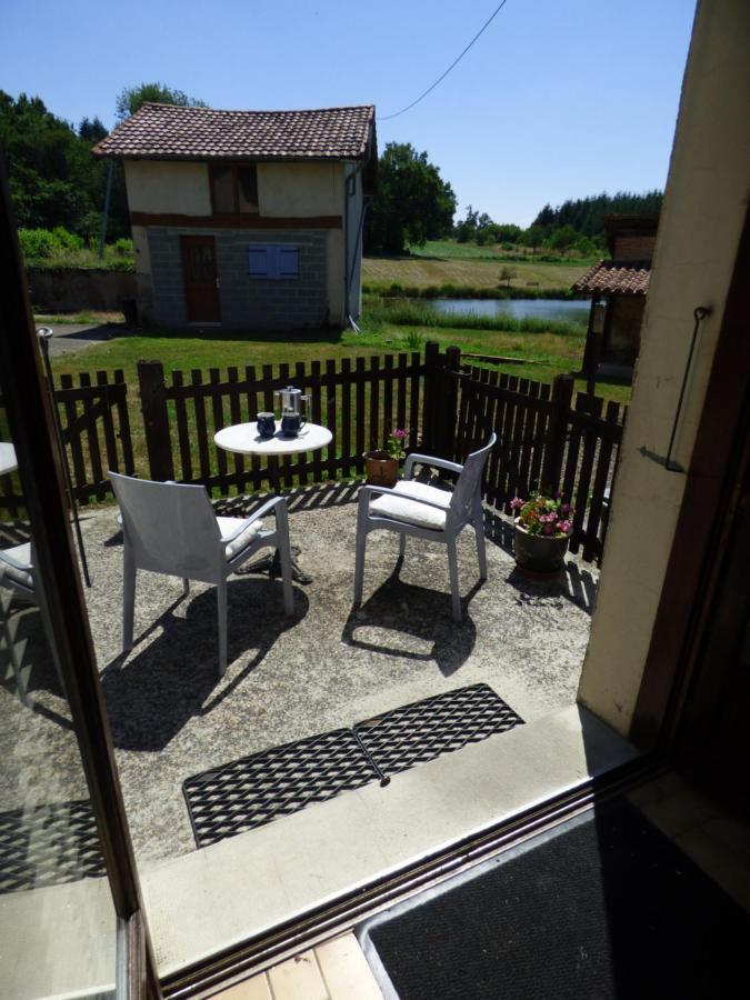 La Croix Gites Pressignac Exterior photo